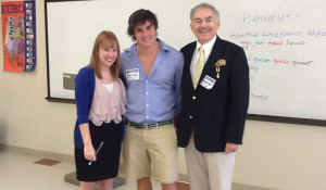 French Nobility Visits Ascension