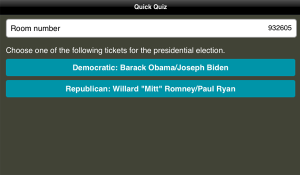 Romney/Ryan Ticket Wins in AES Mock Election