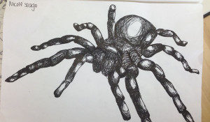 3rd Place Halloween Short Story Contest "A Very Short Story of a Very Young Girl" by Hannah Robideaux