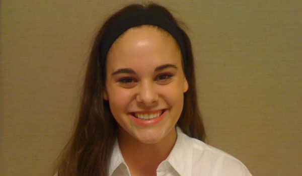 Student Spotlight: Carly Hampton