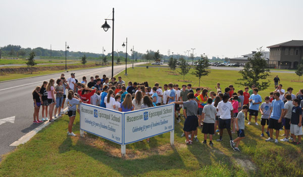 Brothers and Sisters Bond at Sugar Mill Pond