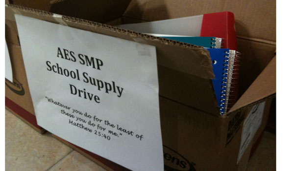 Inspired to Serve Students Help Others