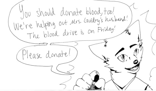 Plan to Donate Blood on Friday