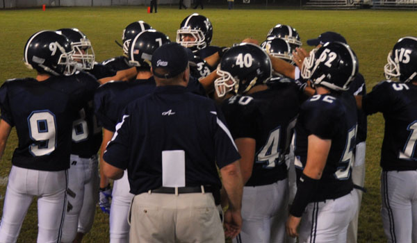 On the Field: Gator Football Vs. Delcambre 