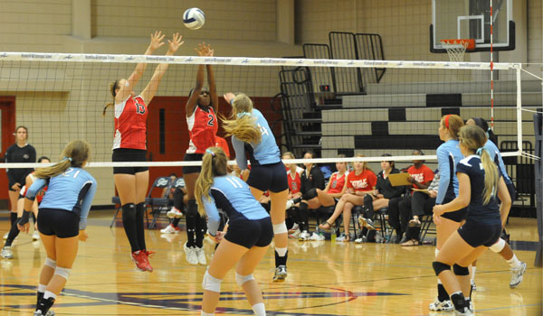 AES Volleyball Off to Rocky Start, Hopes Still High