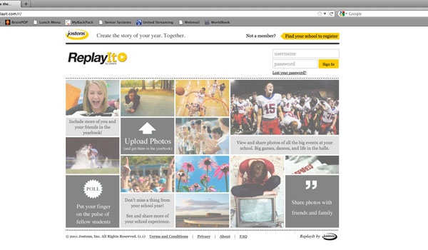 Yearbook Staff to Utilize Replayit.com