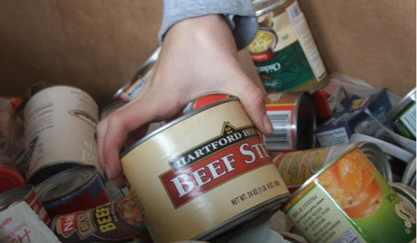 Students Asked to Contribute to Food Drive
