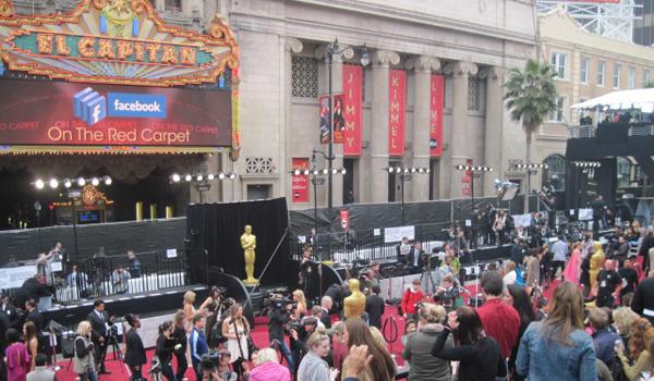 Mrs. Chance Mingles with the Stars at the Oscars