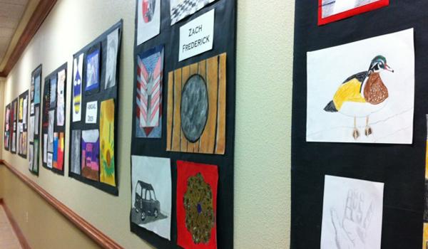 AES Artists Shine at ArtSpark!