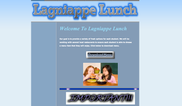 AES Launches a New Lunch Program