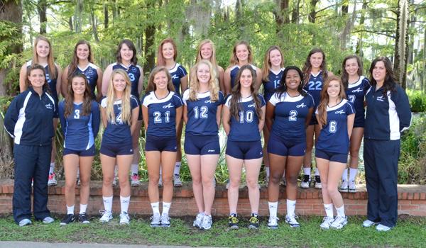 On the Field: Blue Gators Volleyball Team Boasts 10-4