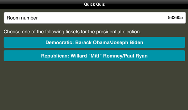 Romney/Ryan Ticket Wins in AES Mock Election