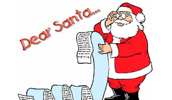 What Tops Students' Christmas Lists?