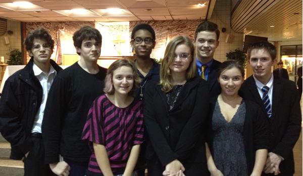 AES Speech Students Have the Last Say at Tournament