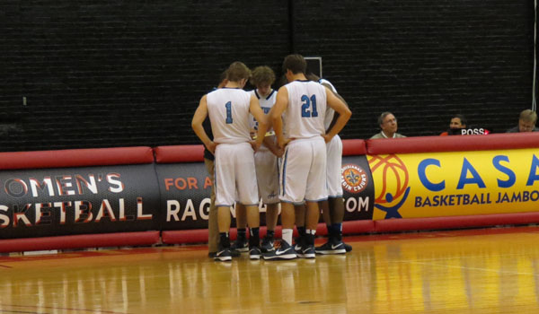 On the Field: Blue Gators Boys Basketball 