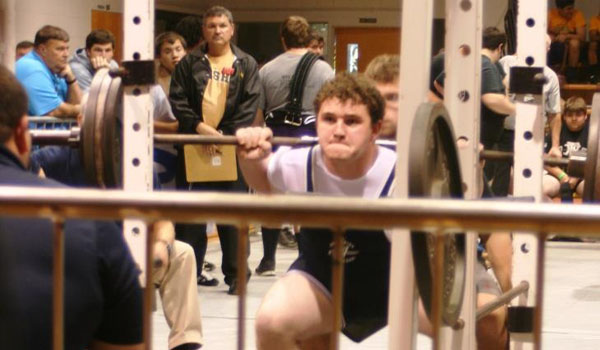 Powerlifting Team Makes it to State in First Year