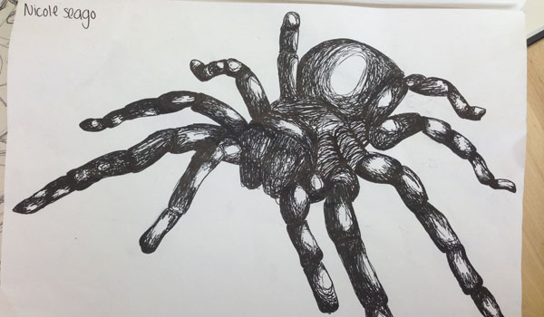 3rd Place Halloween Short Story Contest "A Very Short Story of a Very Young Girl" by Hannah Robideaux