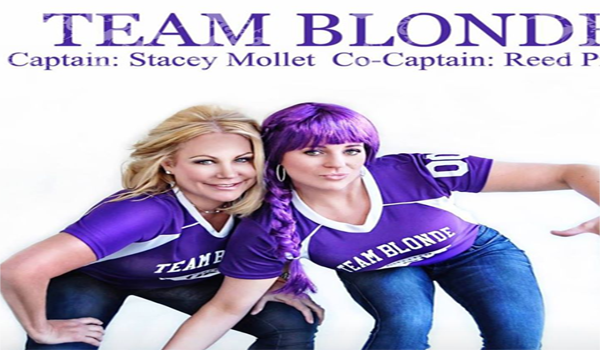 Blondes vs. Brunettes Flag Football Game: Help Fight The Alzheimers Disease