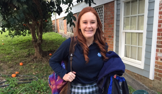 Student of the Month: Vivian Fontenot
