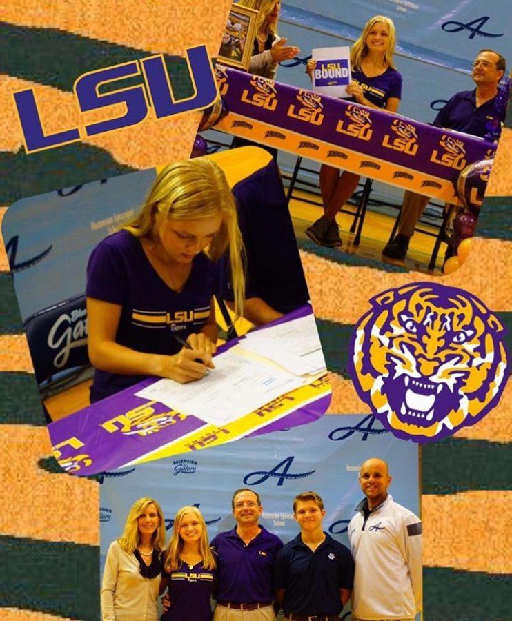 Meet Our Newest College Commit -- Kirsten Landry!