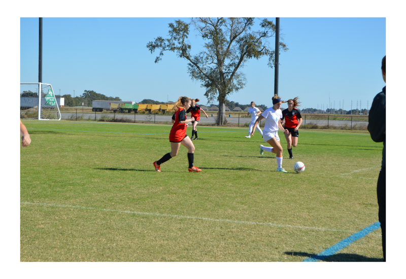 Girls Soccer Senior Night