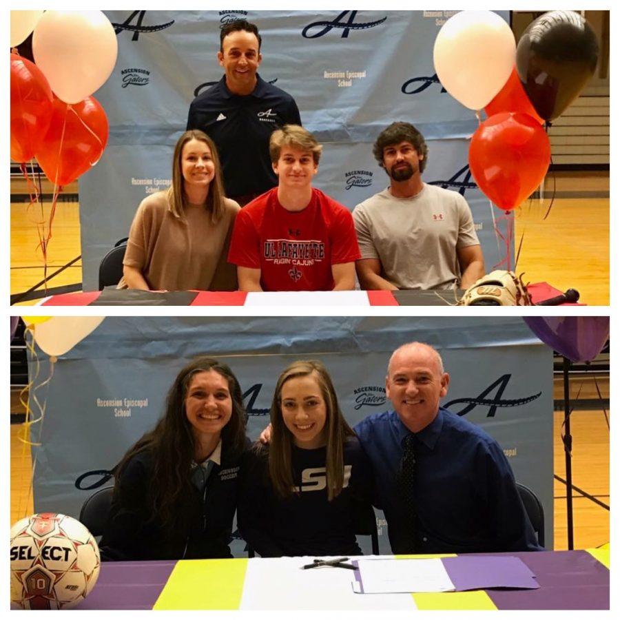 National+Signing+Day%3A+Sarah+Beadle+%26+Jeffery+Elkins