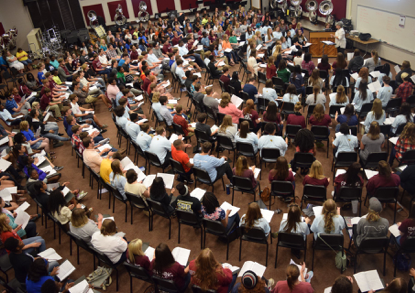 Ascension Choir's Weekend at Mississippi State