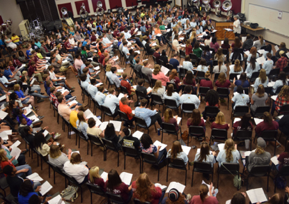 Ascension Choirs Weekend at Mississippi State