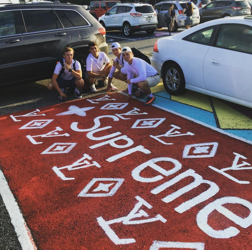 Parking Spot Tradition Lives On