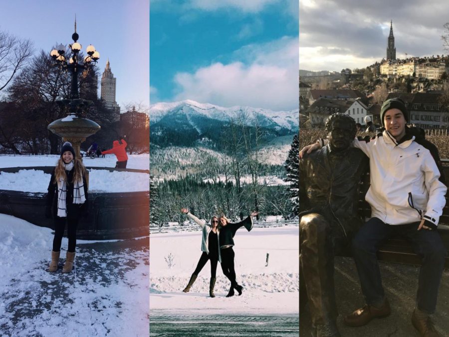 Gator Nation Takes a Christmas Vacation: NYC, British Columbia, and Switzerland Edition