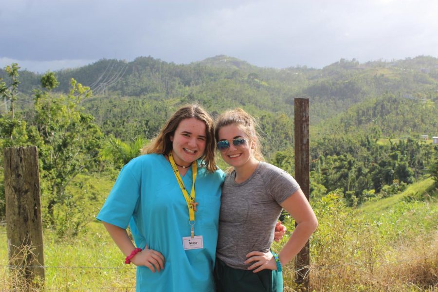 Ascension Missionaries Take Puerto Rico