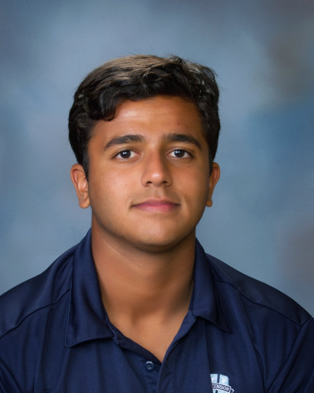 Senior Spotlight: Mustafa Alam