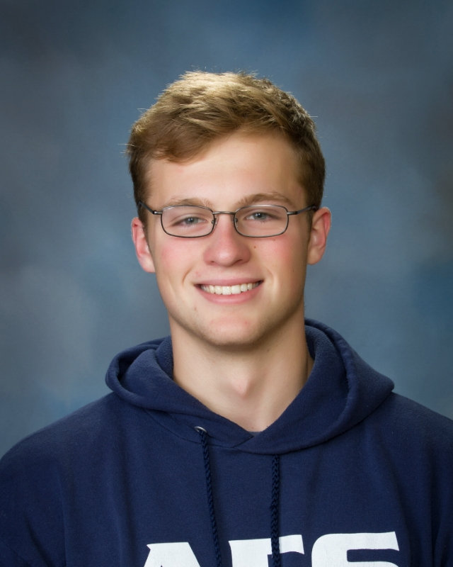 Senior Spotlight: Thomas Fredrick