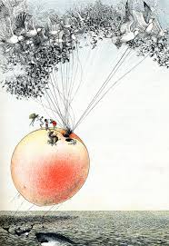 Downtowns James and the Giant Peach The Musical