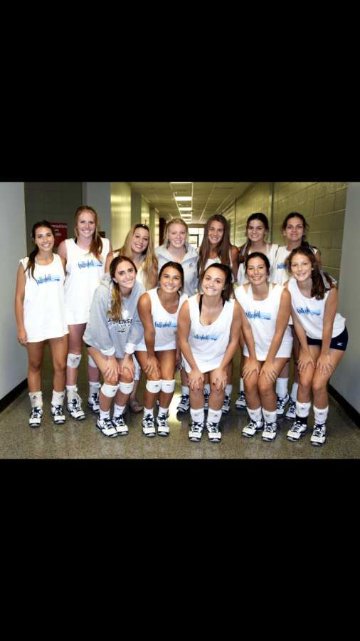 Ascensions First Volleyball Scrimmage of 2018