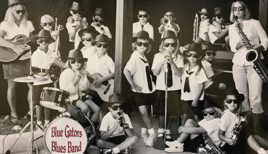 Mrs Clemens's Kindergarten Class 
 
(Photo Credit: Lillian Broussard)