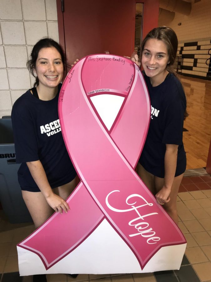 Volleyball's Annual Pink Game