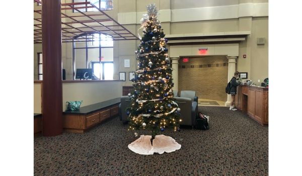 Its Beginning to Look a Lot Like a Blue Gator Christmas