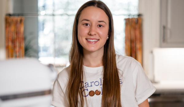 Alum Spotlight: Caroline's Cookies
