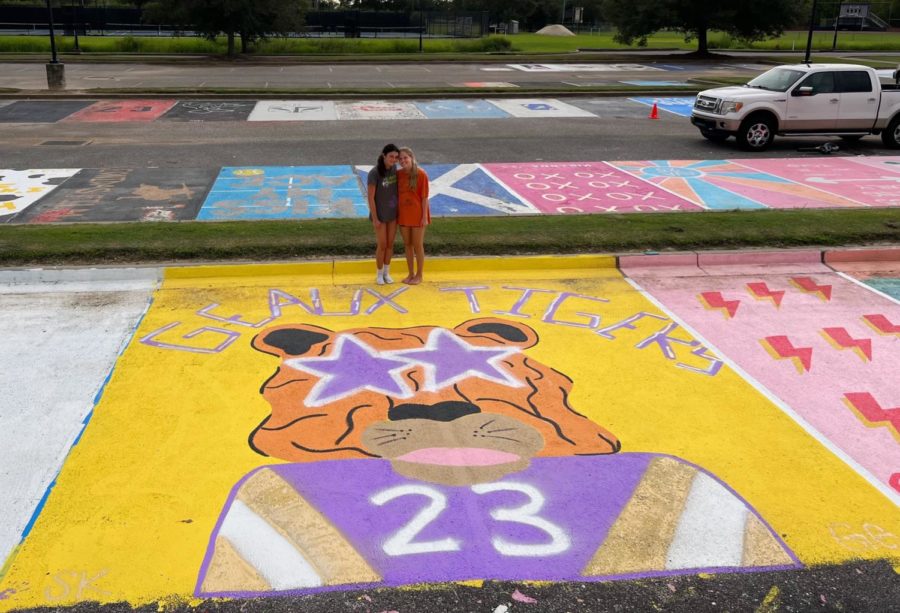 Senior Parking Spots!