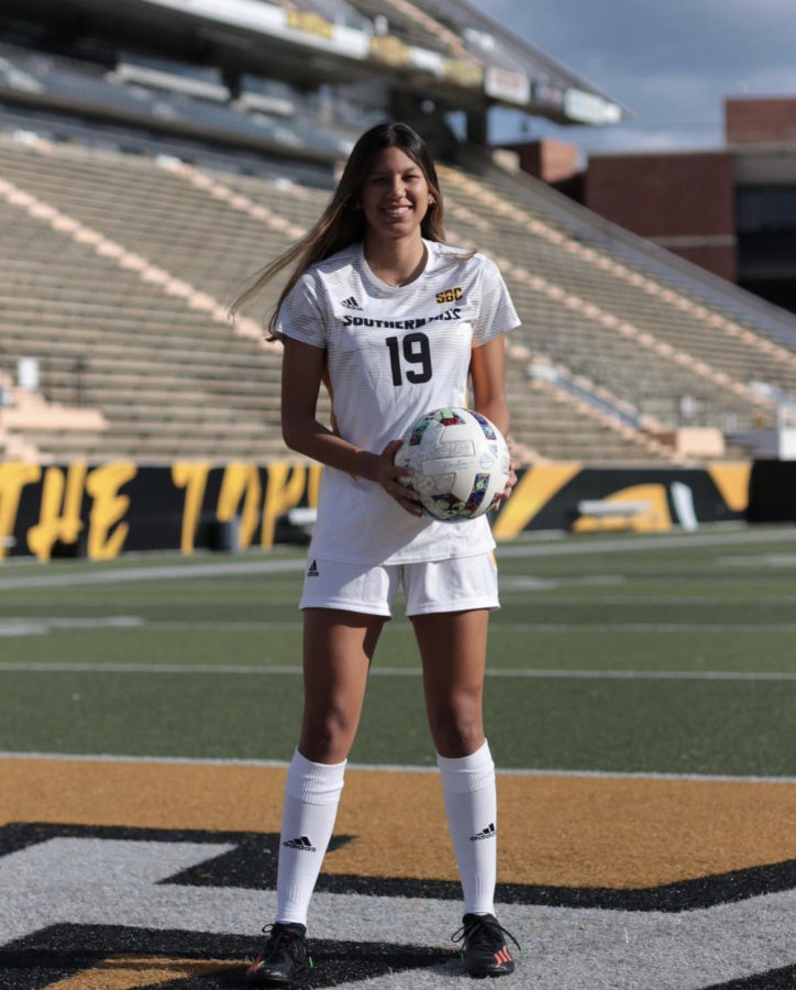 Senior Spotlight: Rebeka Vega