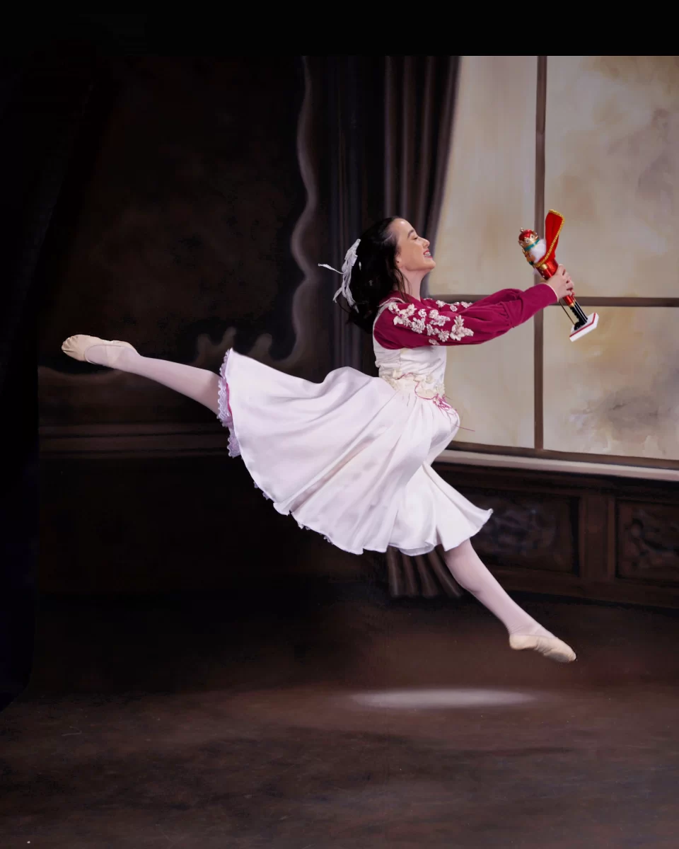 Olivia's Day in the Life of The Nutcracker