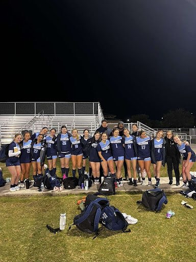 Girls' Soccer Playoff Game