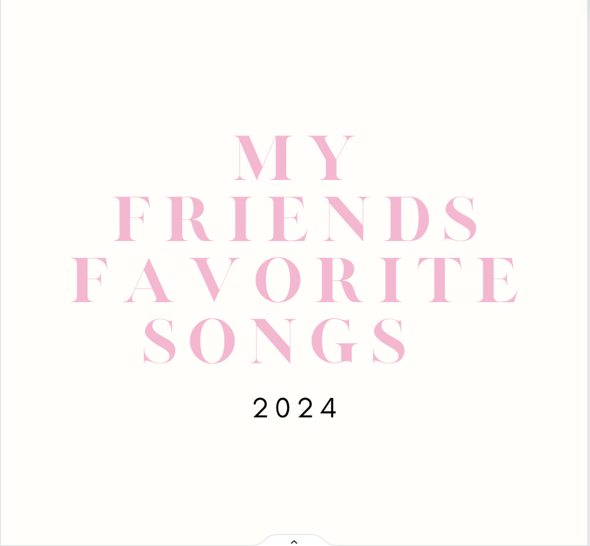 My Friends Favorite Songs!