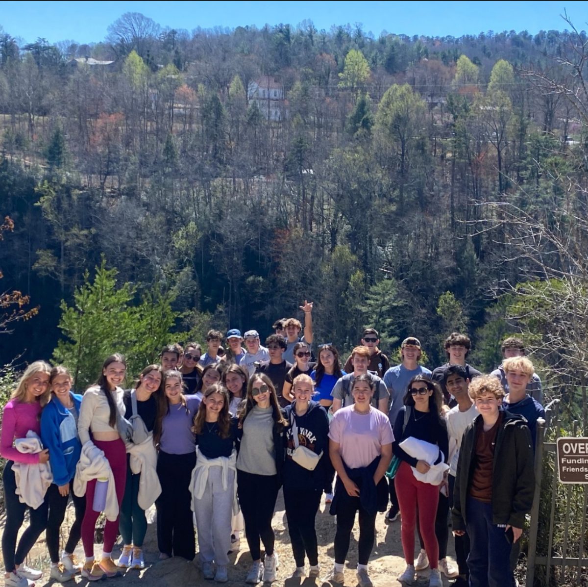 Sophomore Smoky Mountains Trip!