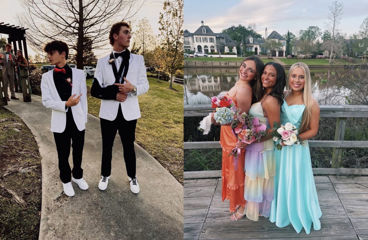 Claire Reddick Vs Charlie Bradley HOCO grwm!
