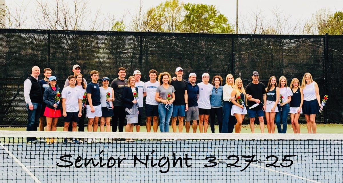 Tennis Senior Night