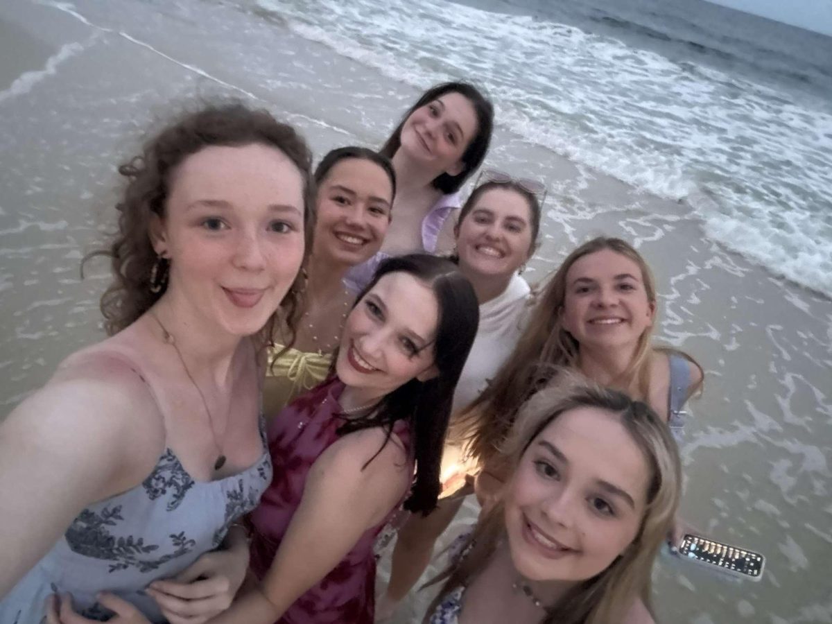 Spring Break at the Beach