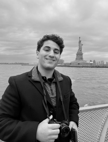 Senior Spotlight: Amir Balbeisi