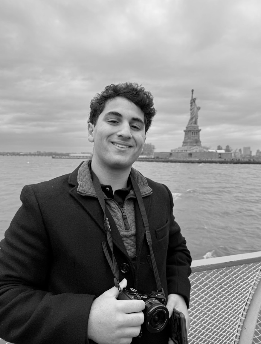 Senior Spotlight: Amir Balbeisi